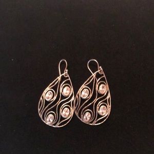 Silpada Earrings- French Wire Drops